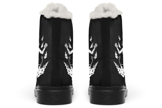 One Salty Devil Winter Boots