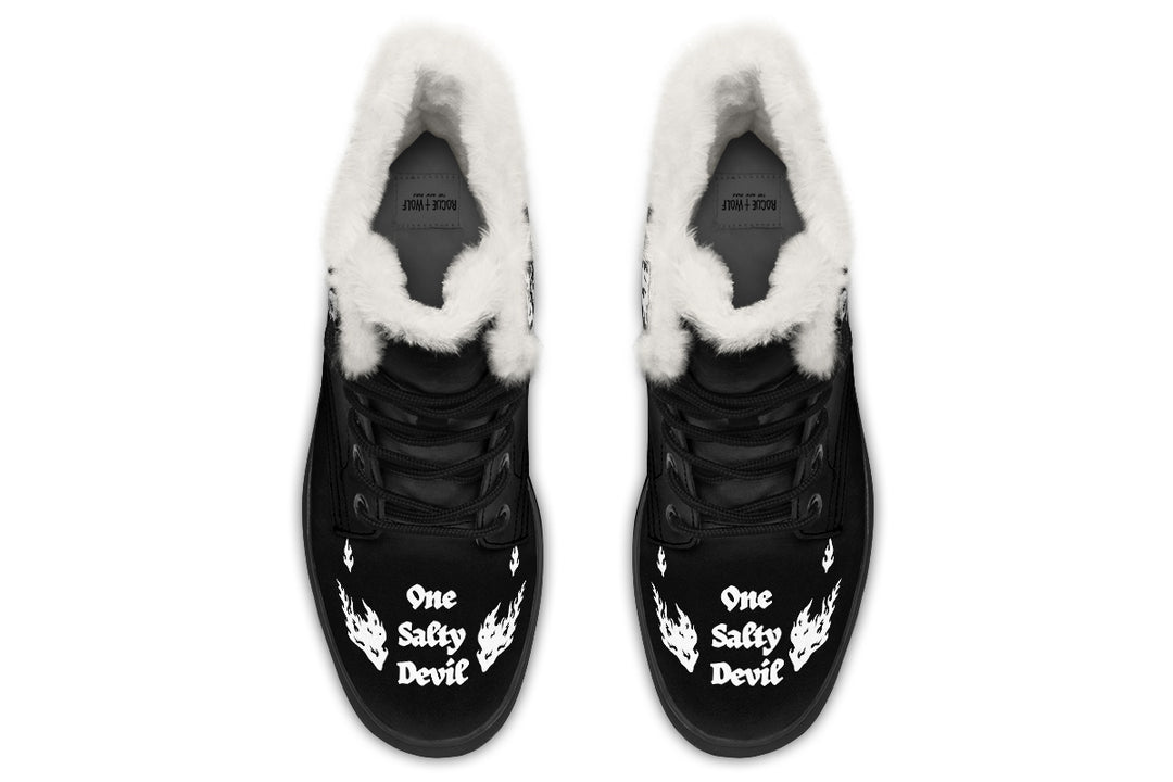 One Salty Devil Winter Boots