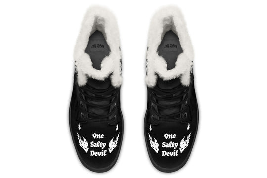 One Salty Devil Winter Boots