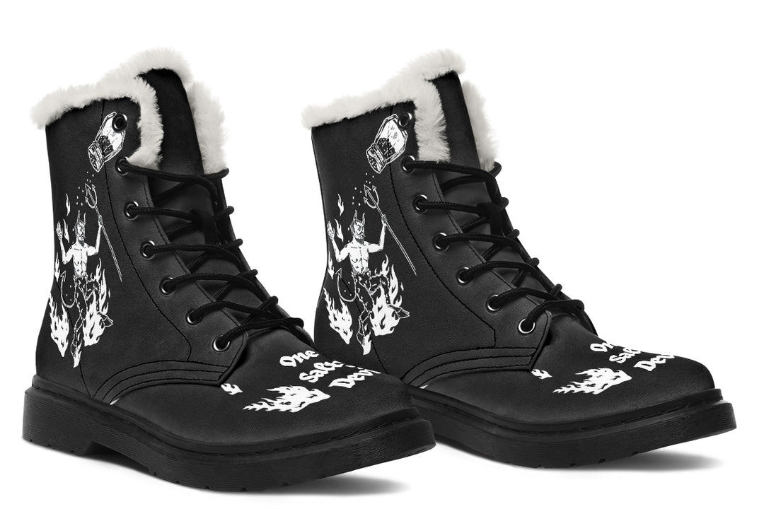 One Salty Devil Winter Boots