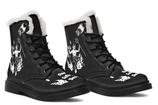 One Salty Devil Winter Boots