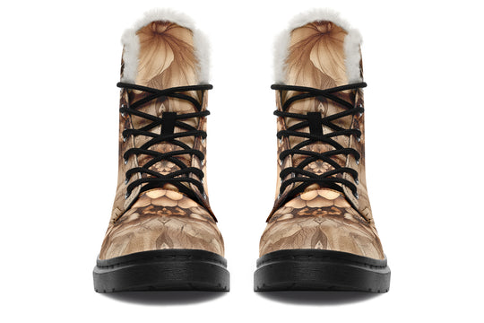 Owlsoul Mandala Winter Boots