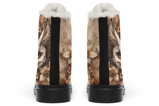Owlsoul Mandala Winter Boots