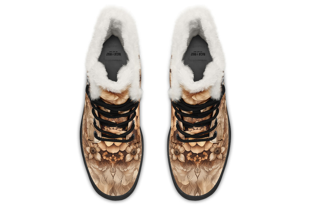Owlsoul Mandala Winter Boots