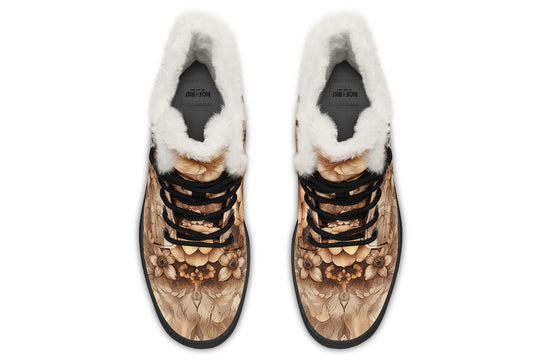 Owlsoul Mandala Winter Boots