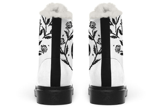 Pale Black Widow Winter Boots