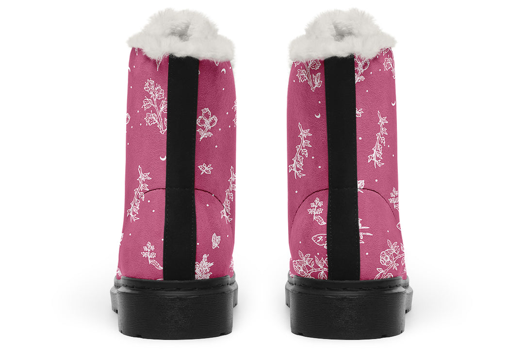 Mauve Nightshade Winter Boots