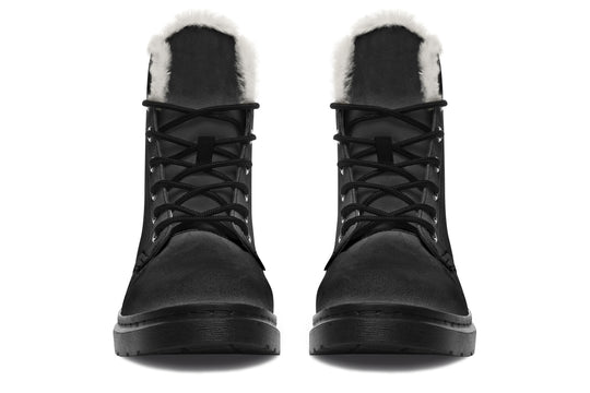 Pitch Black Winter Boots