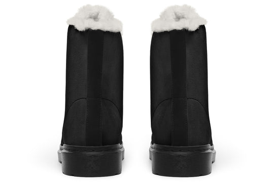 Pitch Black Winter Boots