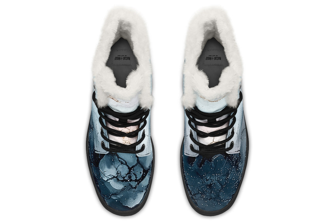 Polar Marble Winter Boots