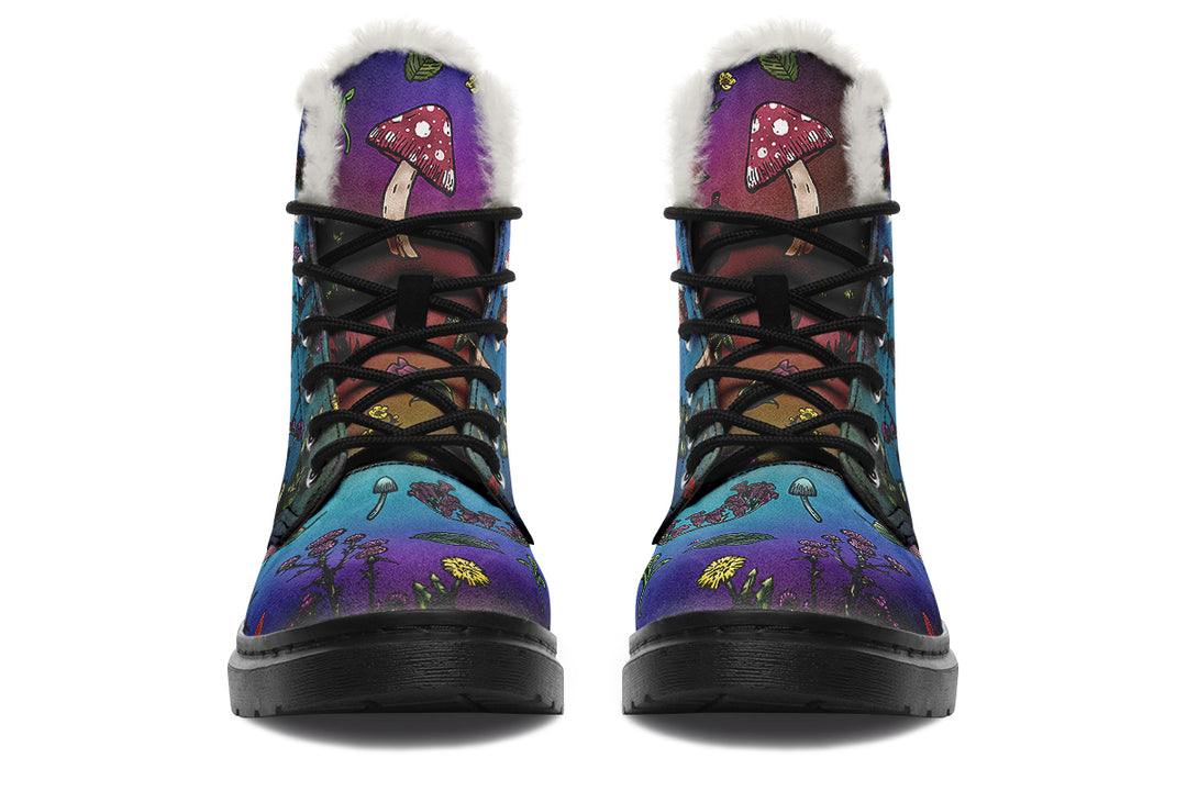 Rainbow Herbology Winter Boots