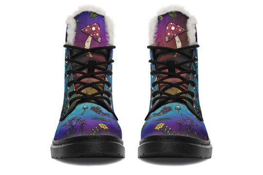 Rainbow Herbology Winter Boots