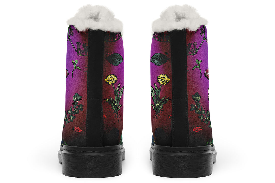 Rainbow Herbology Winter Boots