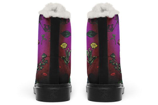 Rainbow Herbology Winter Boots