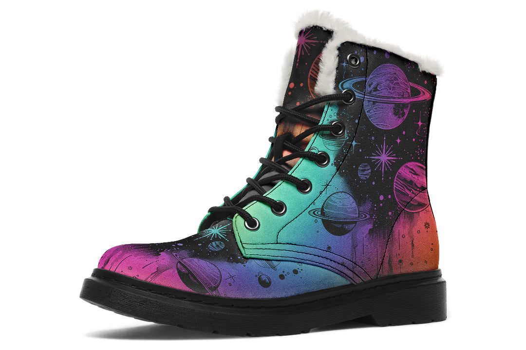 Rainbow Starwalker Winter Boots