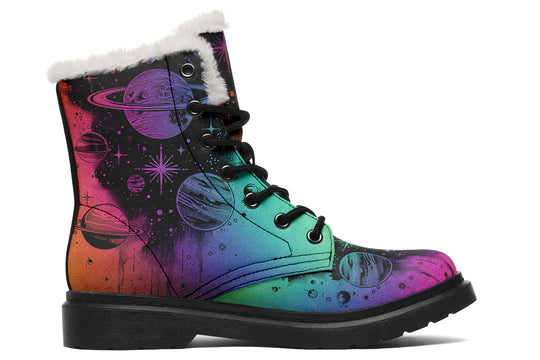 Rainbow Starwalker Winter Boots