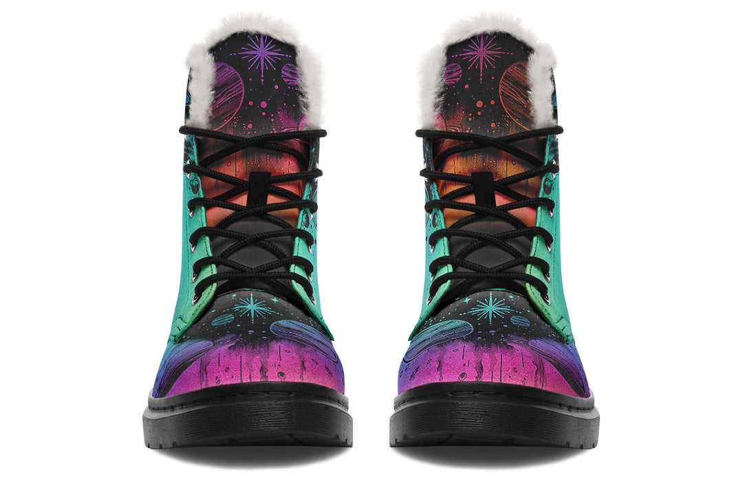 Rainbow Starwalker Winter Boots