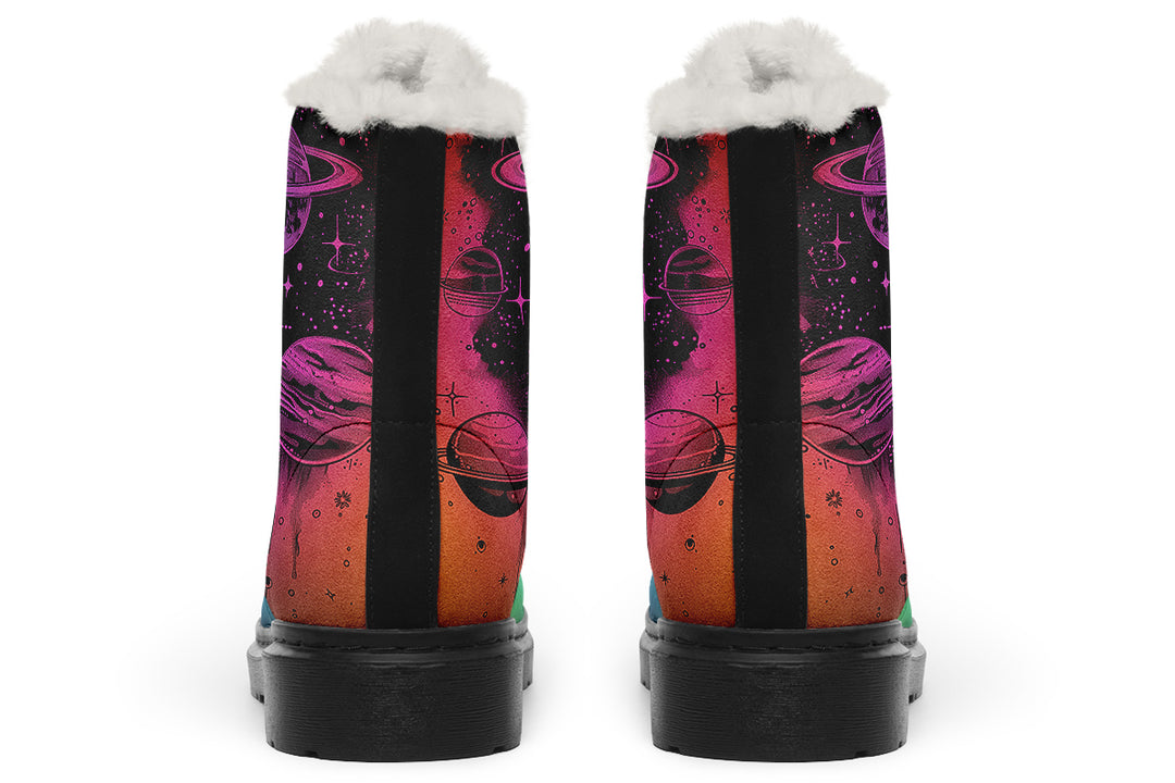 Rainbow Starwalker Winter Boots