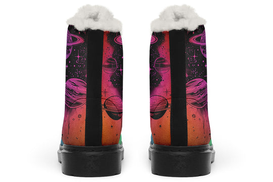Rainbow Starwalker Winter Boots
