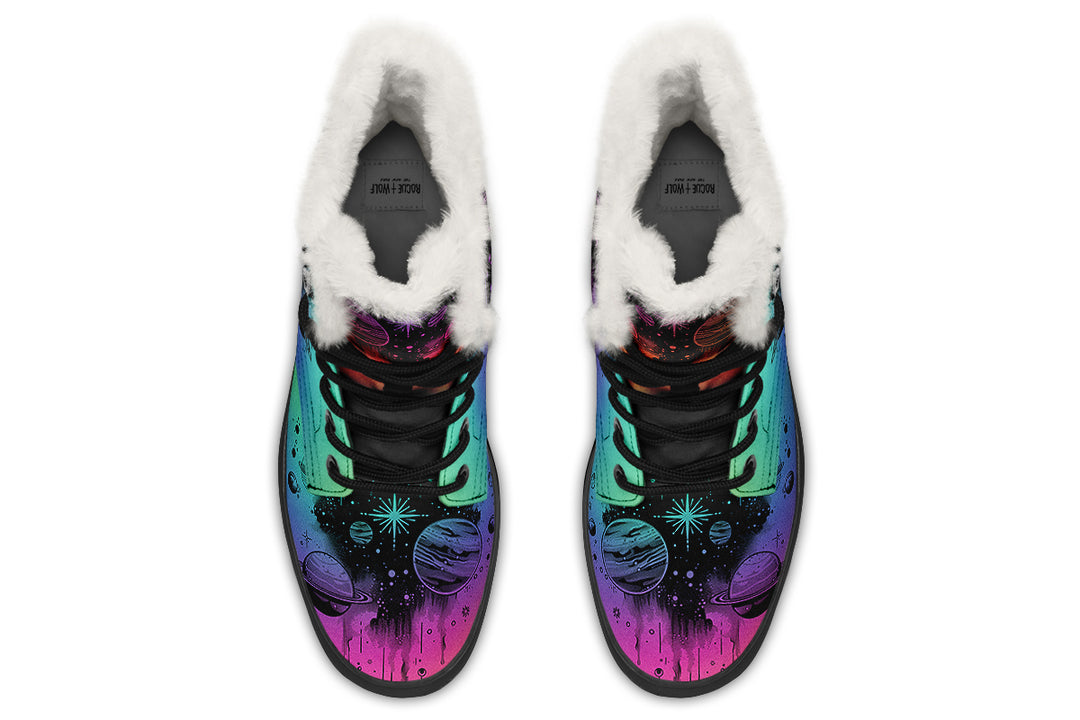Rainbow Starwalker Winter Boots