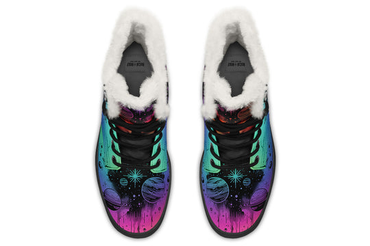 Rainbow Starwalker Winter Boots