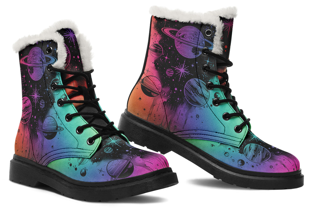 Rainbow Starwalker Winter Boots
