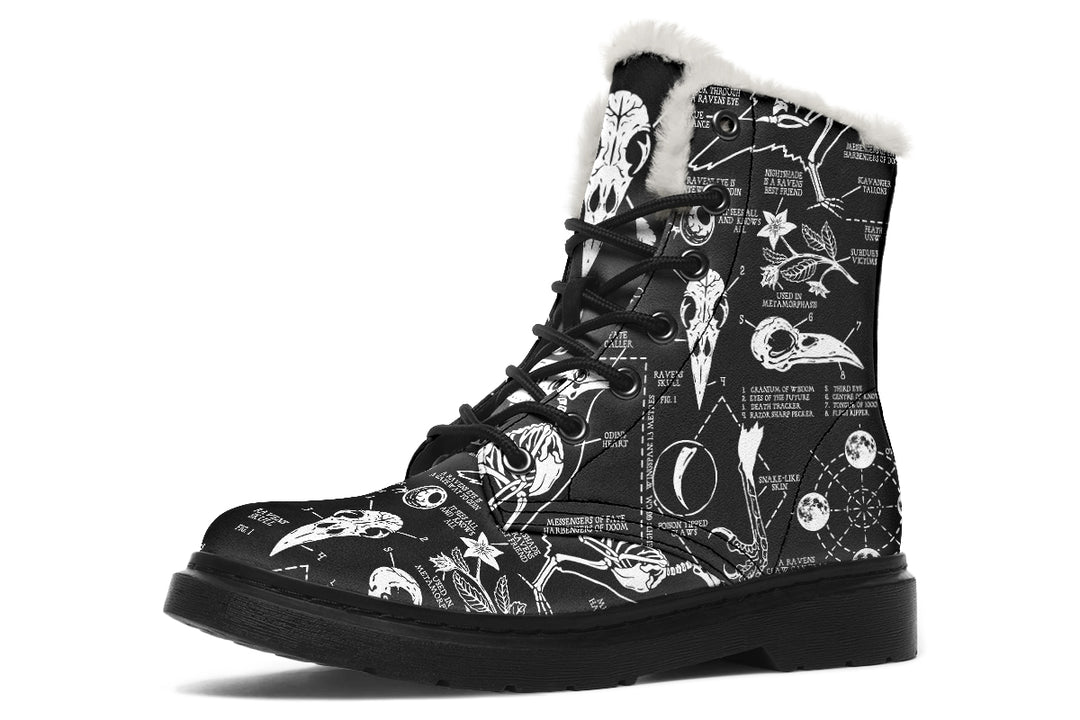 Raven Study Winter Boots