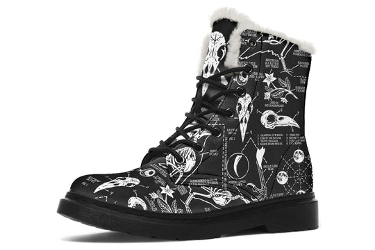Raven Study Winter Boots