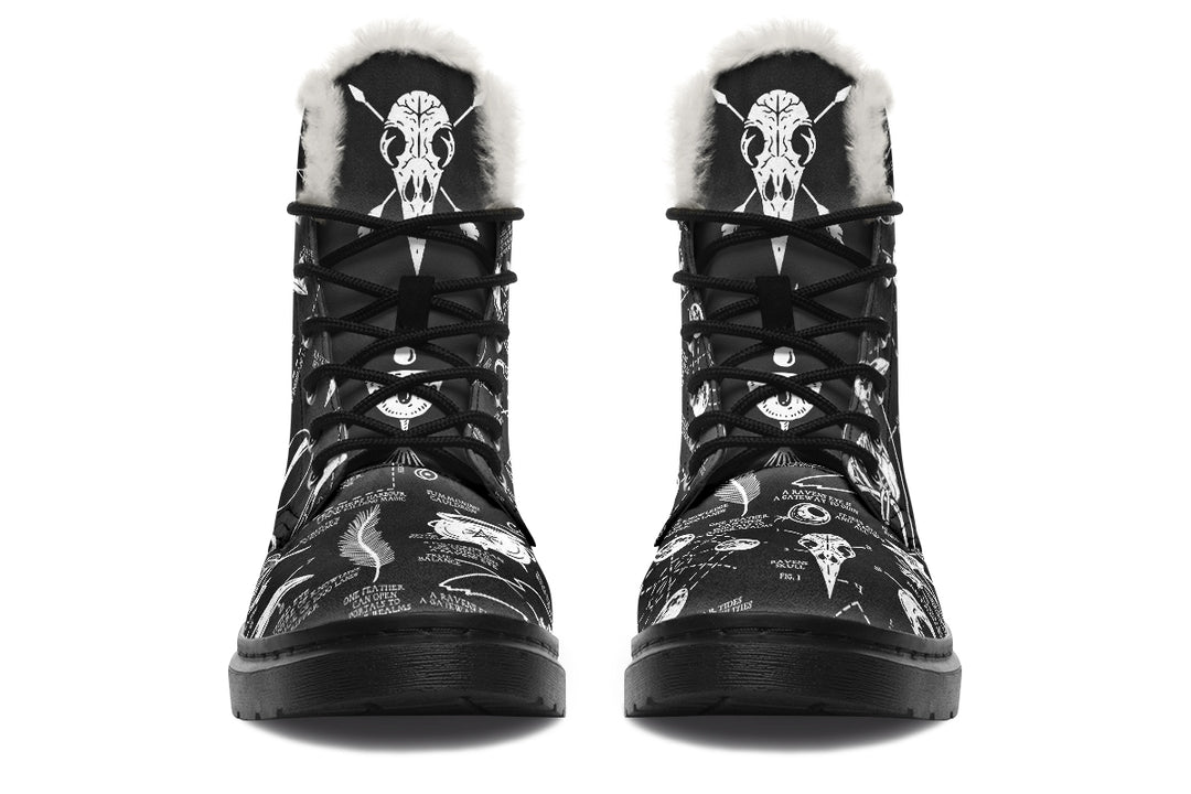 Raven Study Winter Boots