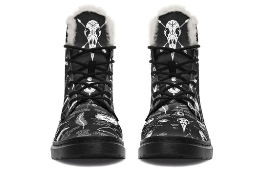 Raven Study Winter Boots