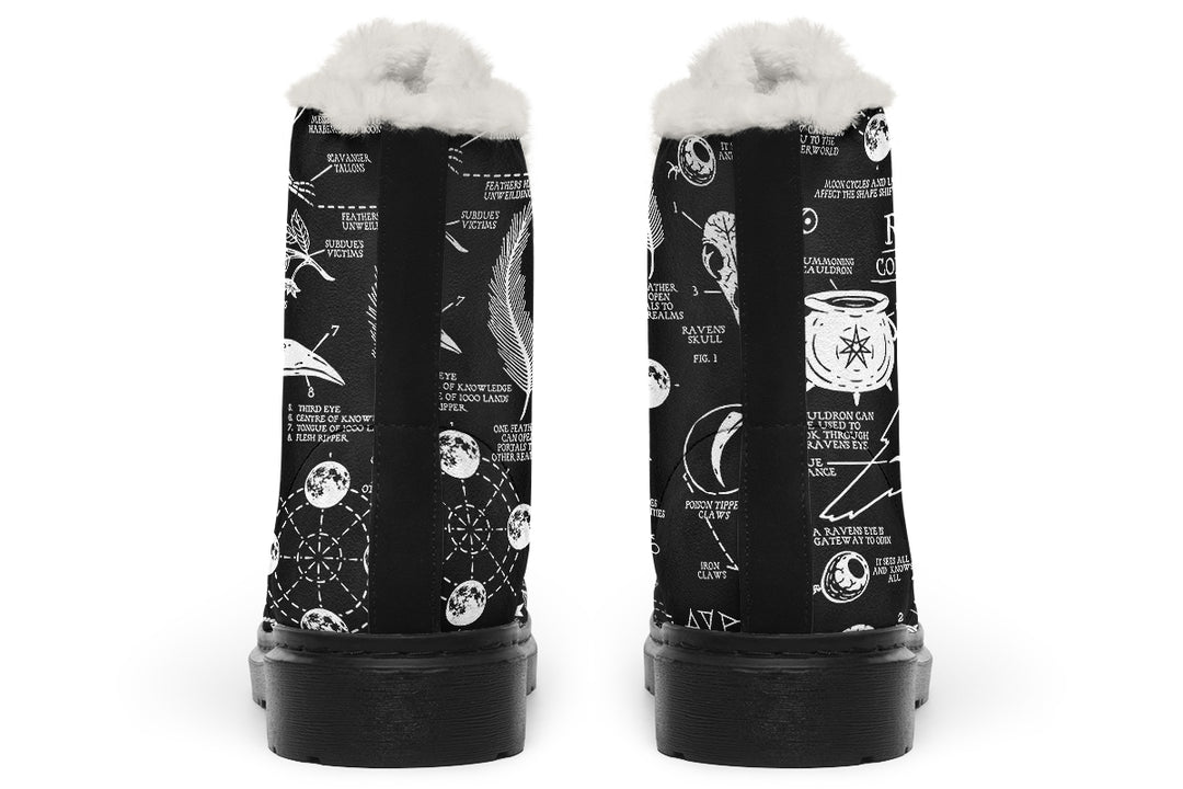 Raven Study Winter Boots