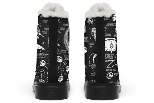 Raven Study Winter Boots