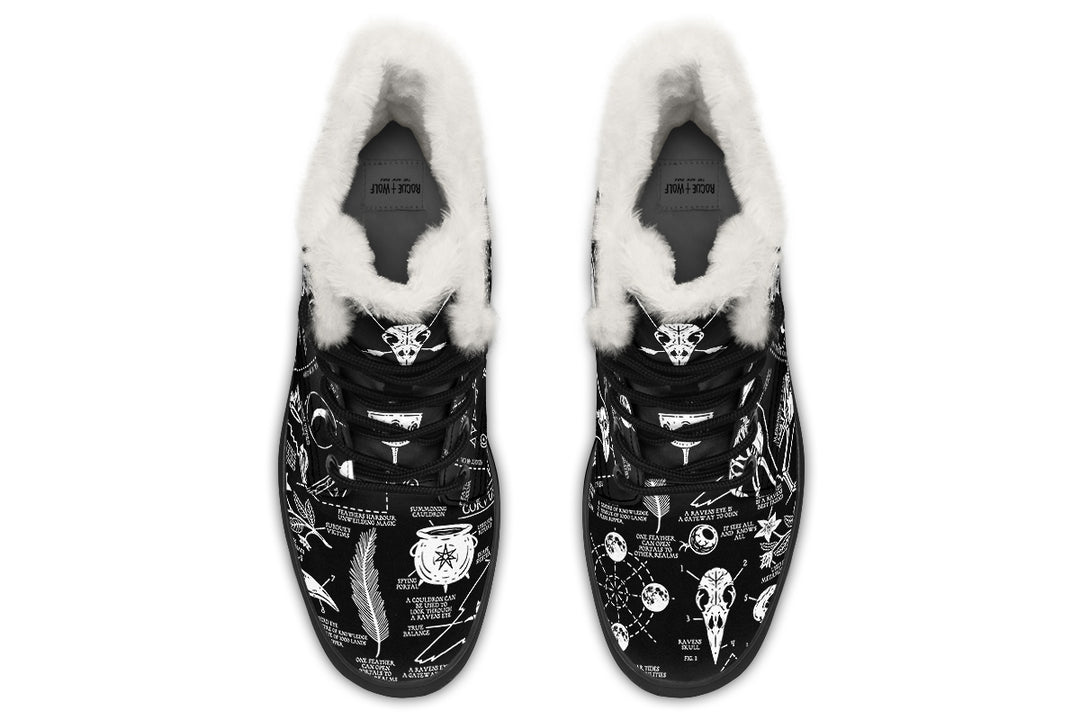 Raven Study Winter Boots