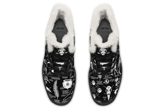 Raven Study Winter Boots