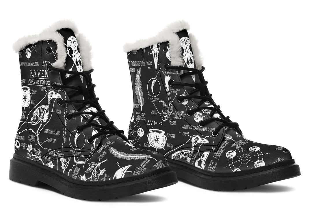 Raven Study Winter Boots