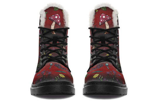 Red Herbology Winter Boots