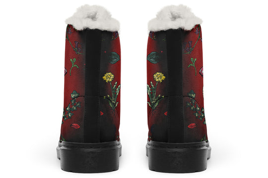 Red Herbology Winter Boots
