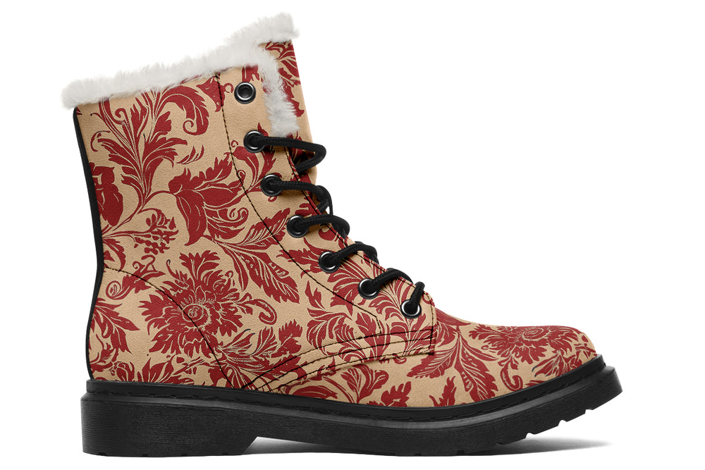 Red Old Glory Winter Boots