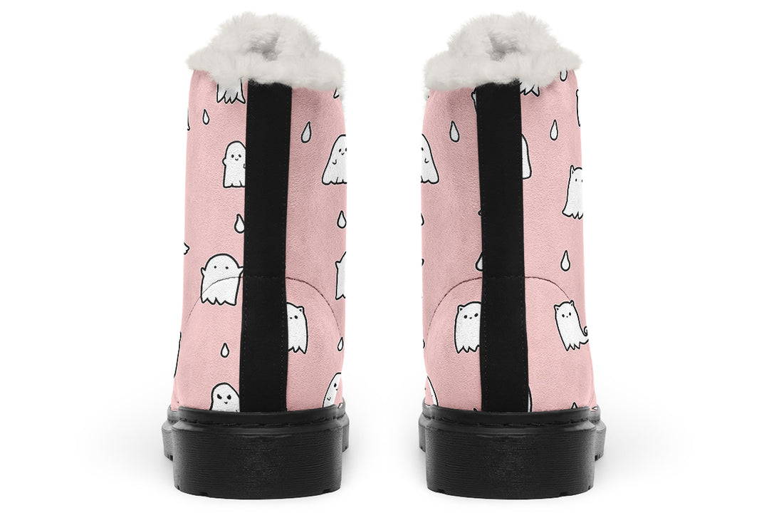 Rose Ghost Party Winter Boots