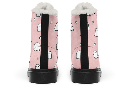 Rose Ghost Party Winter Boots