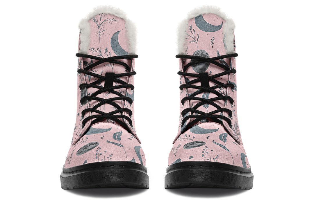 Rose Moonlit Botanica Winter Boots