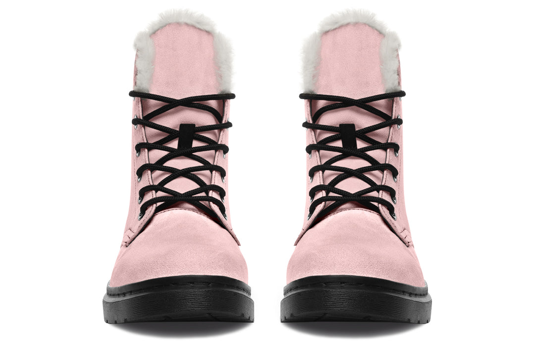 Rose Quartz Winter Boots