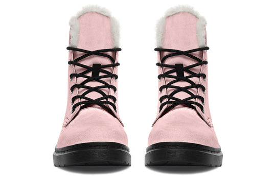 Rose Quartz Winter Boots