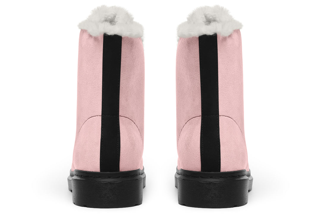 Rose Quartz Winter Boots