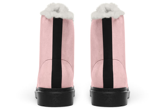 Rose Quartz Winter Boots