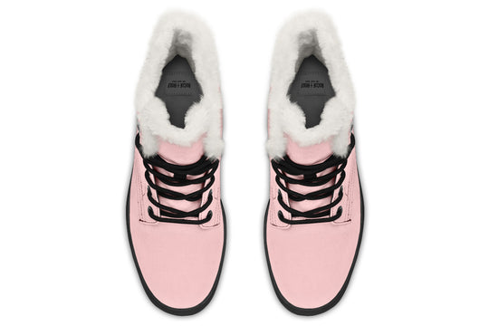 Rose Quartz Winter Boots