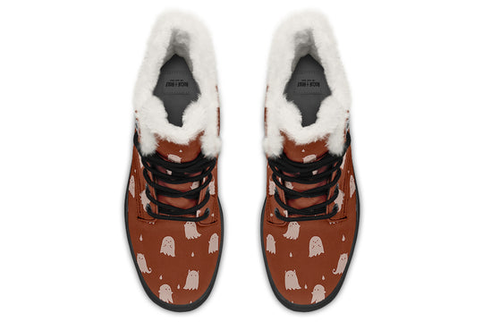 Rosewood Ghost Party Winter Boots