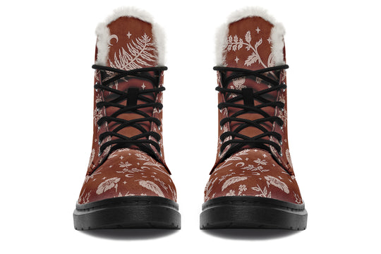 Rosewood Green Witch Winter Boots