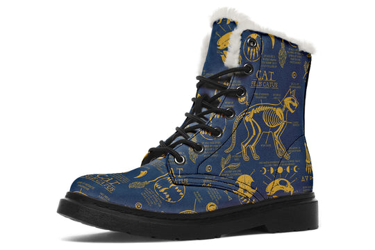 Royal Cat Study Winter Boots