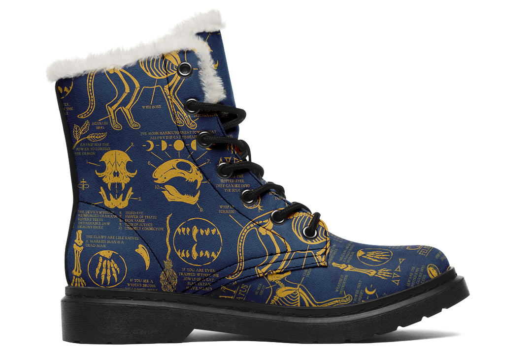 Royal Cat Study Winter Boots